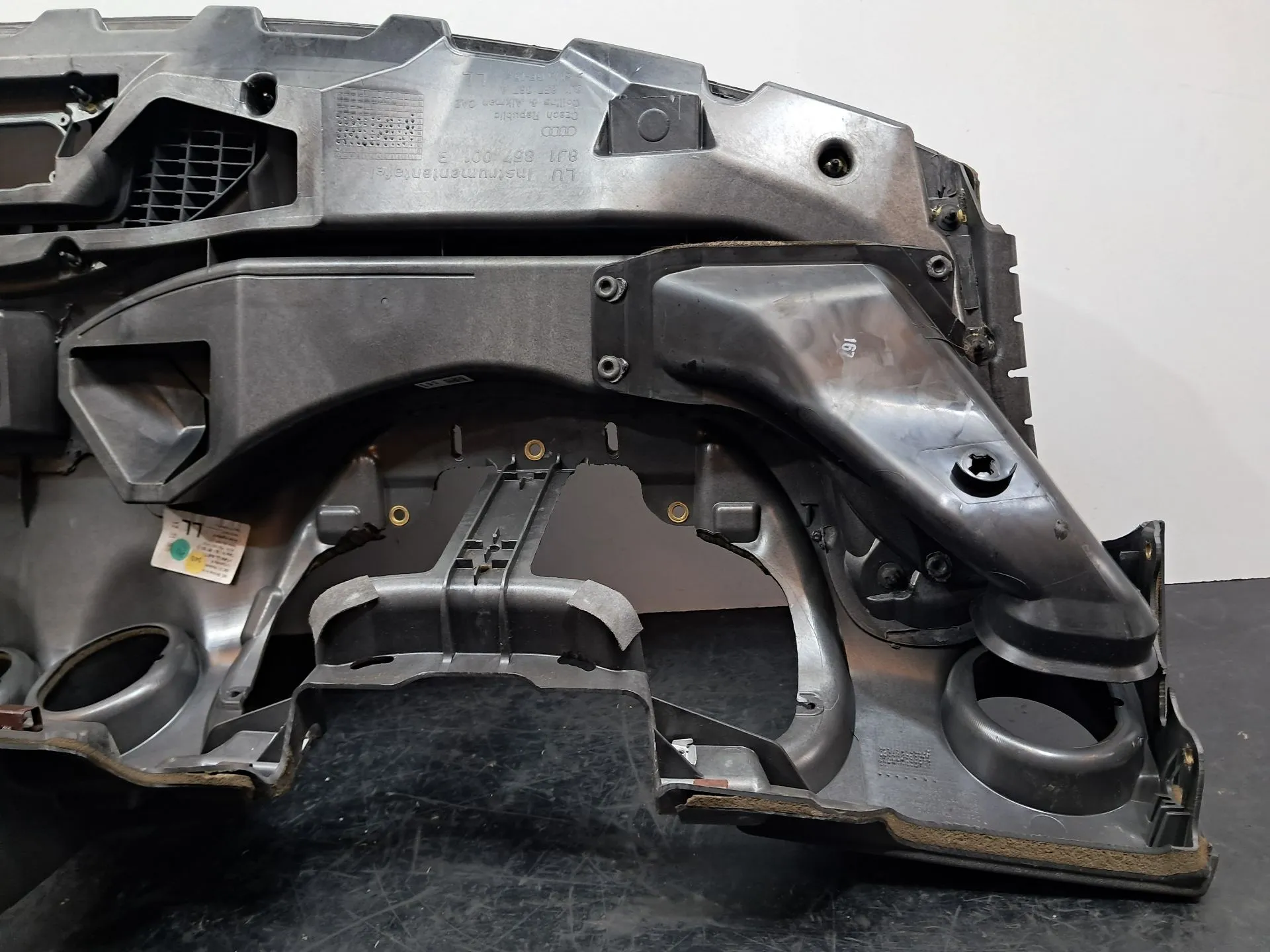 Airbag Kit AUDI TT (8J3) Imagem-14