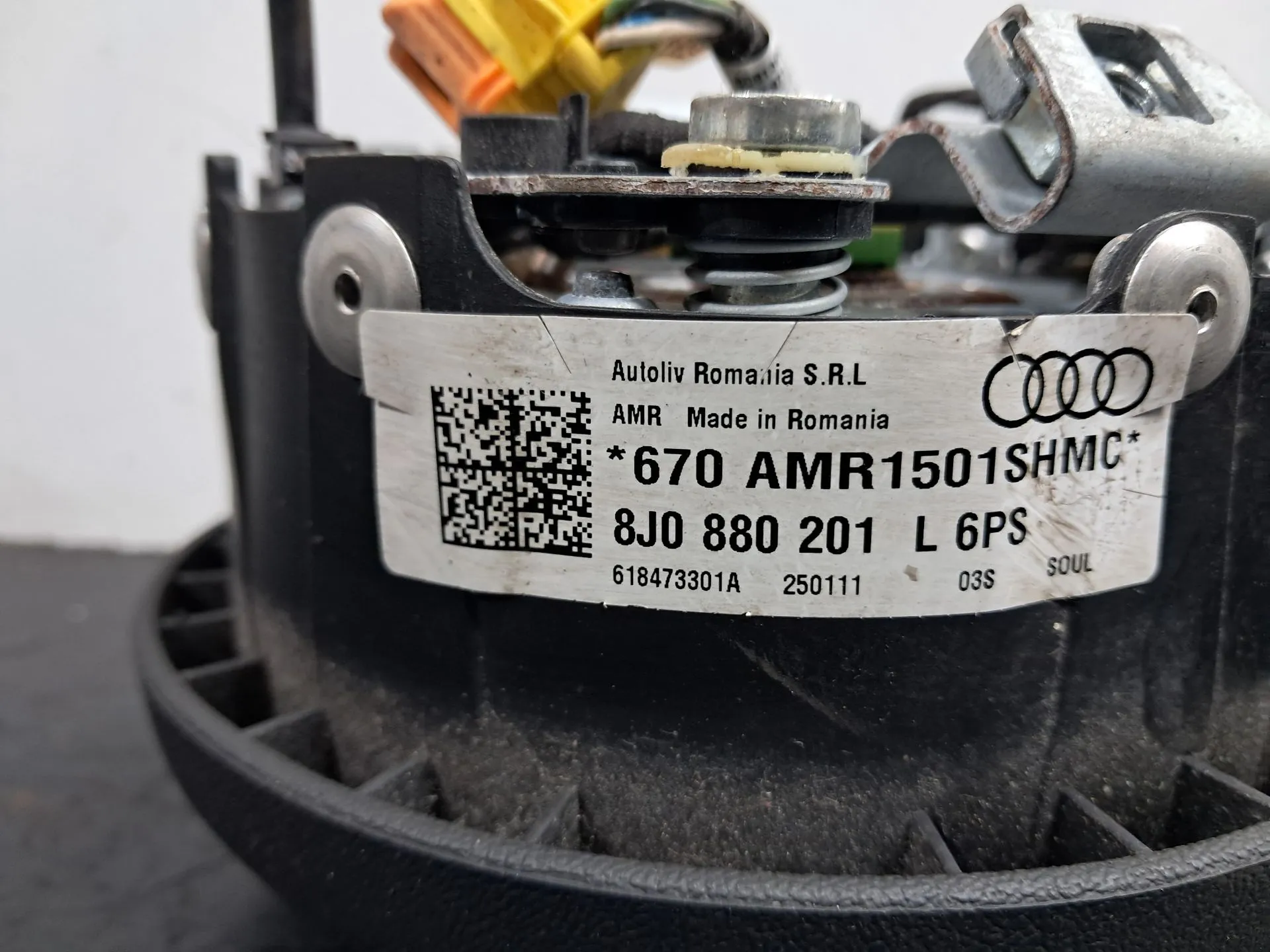 Airbag Kit AUDI TT (8J3) Imagem-21