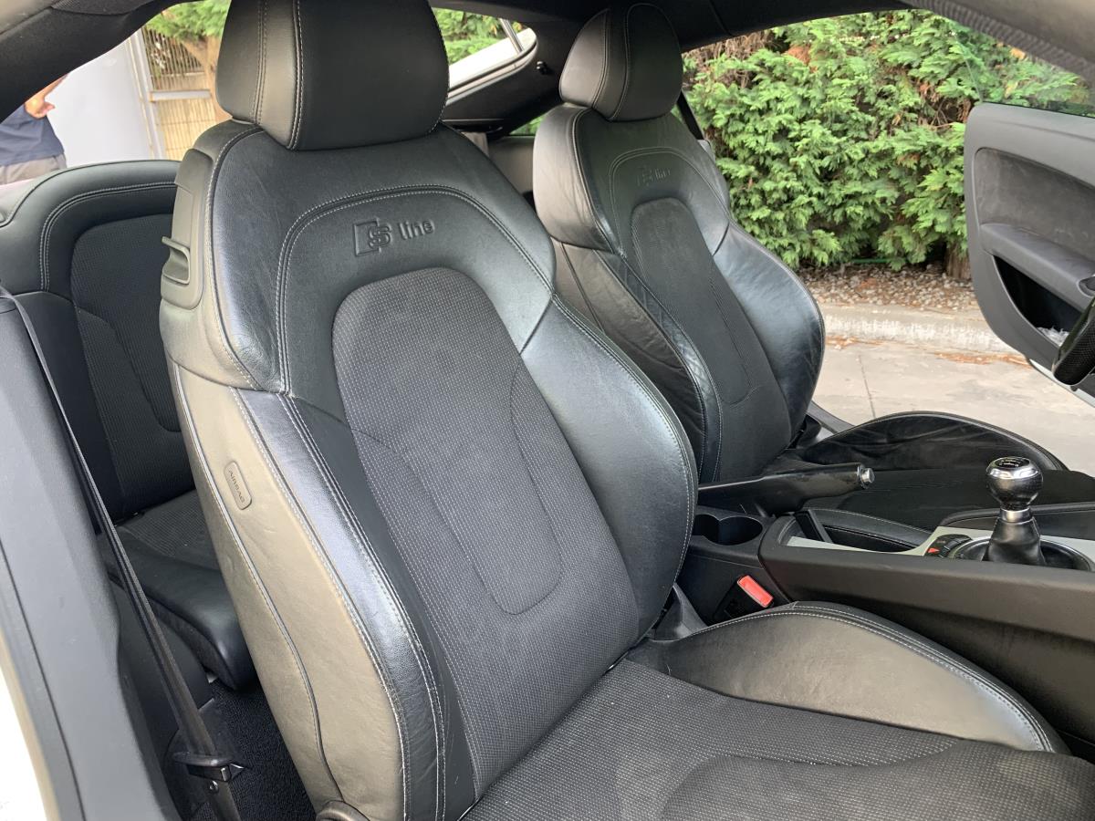 Conjunto de bancos AUDI TT (8J3) Imagem-1