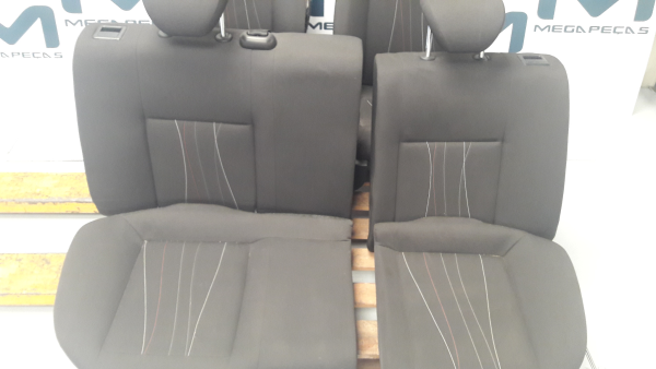 Conjunto de bancos SEAT Ibiza IV (6J5, 6P1) Imagem-2