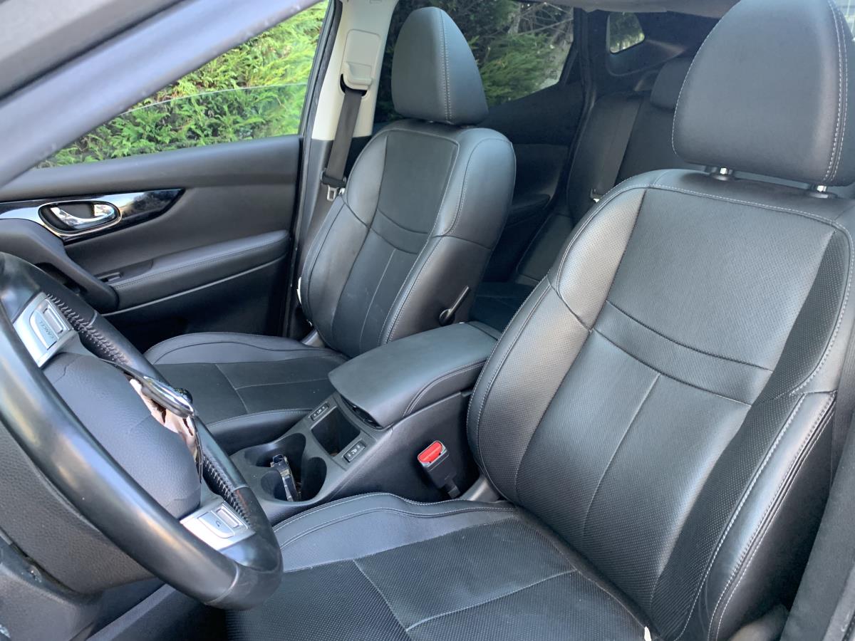 Conjunto de bancos NISSAN Qashqai II (J11)