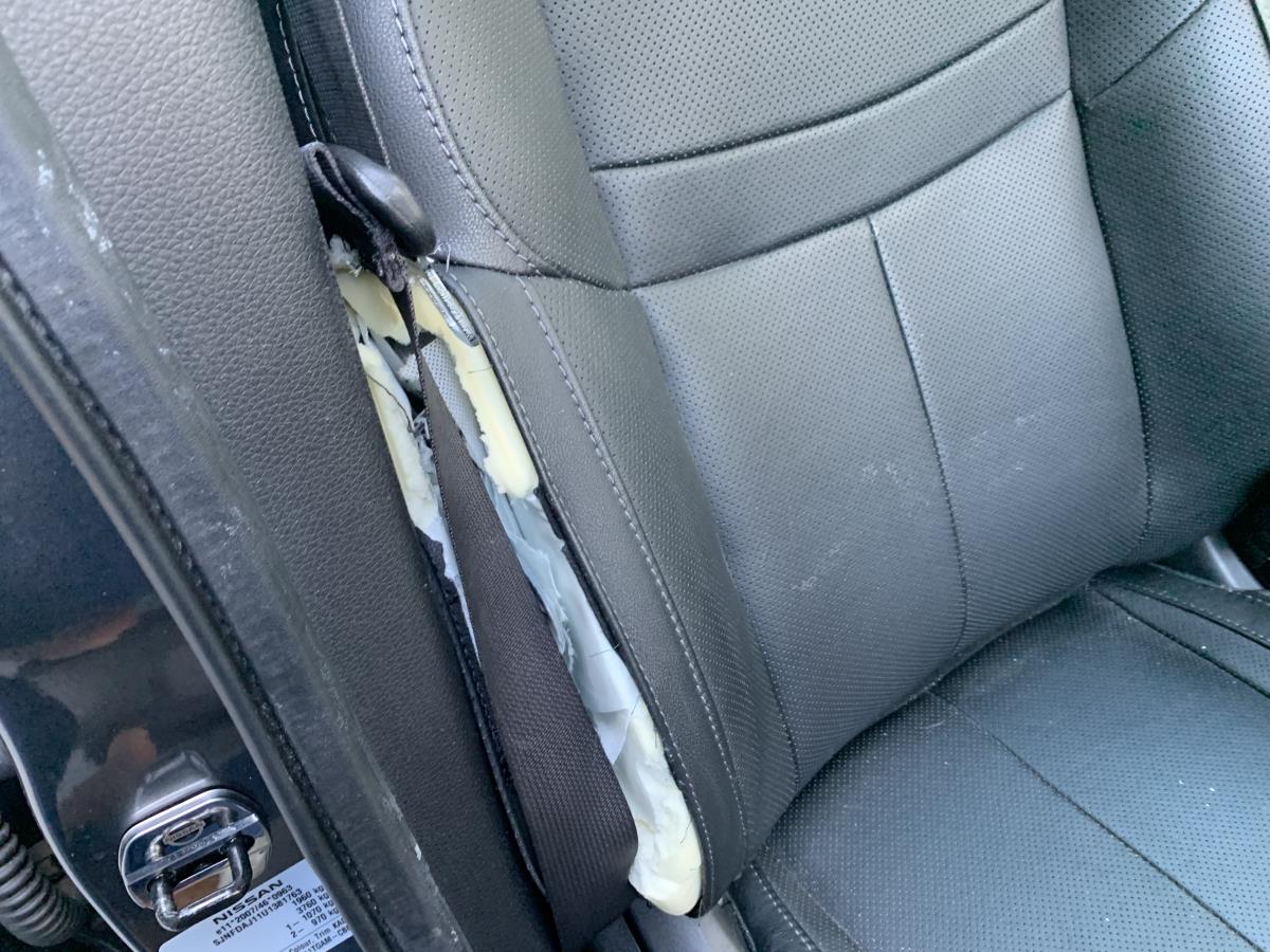 Conjunto de bancos NISSAN Qashqai II (J11) Imagem-7