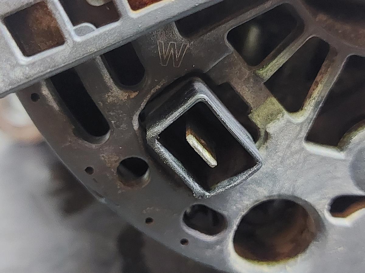 Alternador RENAULT Master Pro Chassis (HH__, UH__) Imagem-5