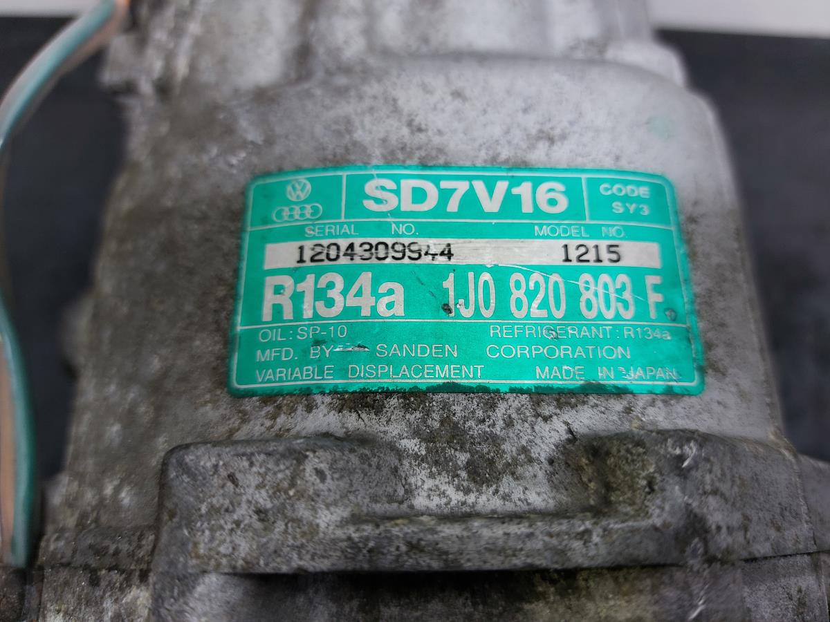 Compresor A/A SEAT Toledo II (1M2) Imagem-5