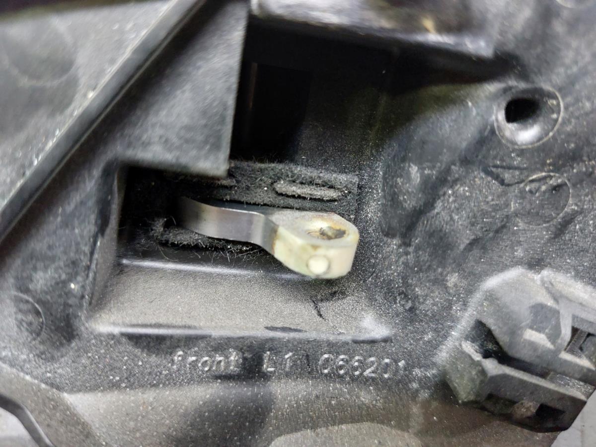 Puxador interior porta frente esquerdo OPEL Corsa C Van Imagem-5