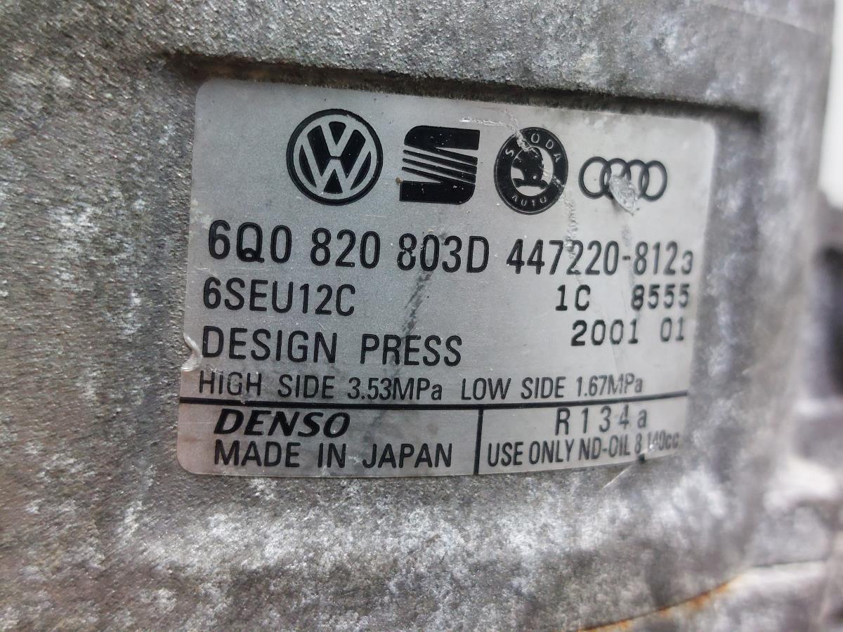 Compressor AC SKODA Fabia I Hatchback (6Y2) Imagem-2