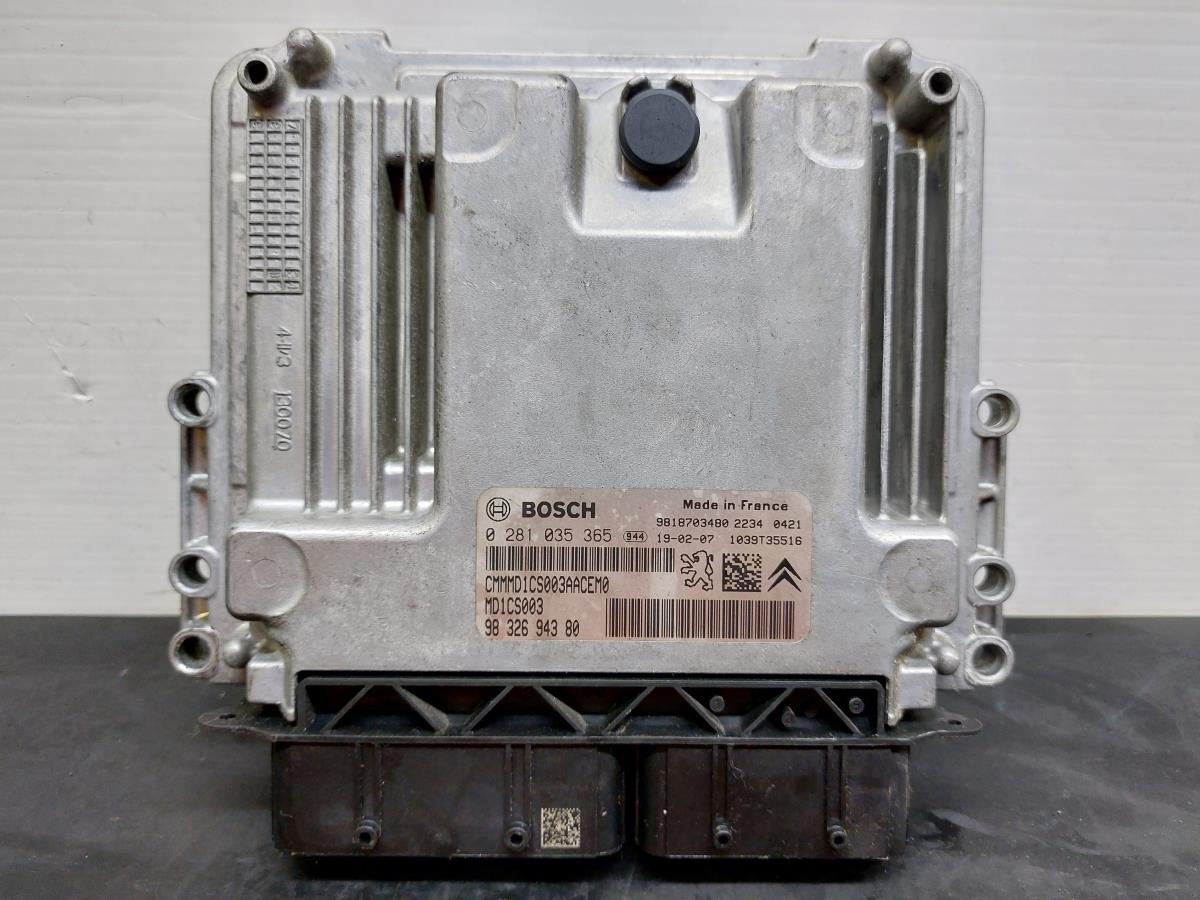 Centralina motor / ECU PEUGEOT 3008 II (M_) Imagem-0