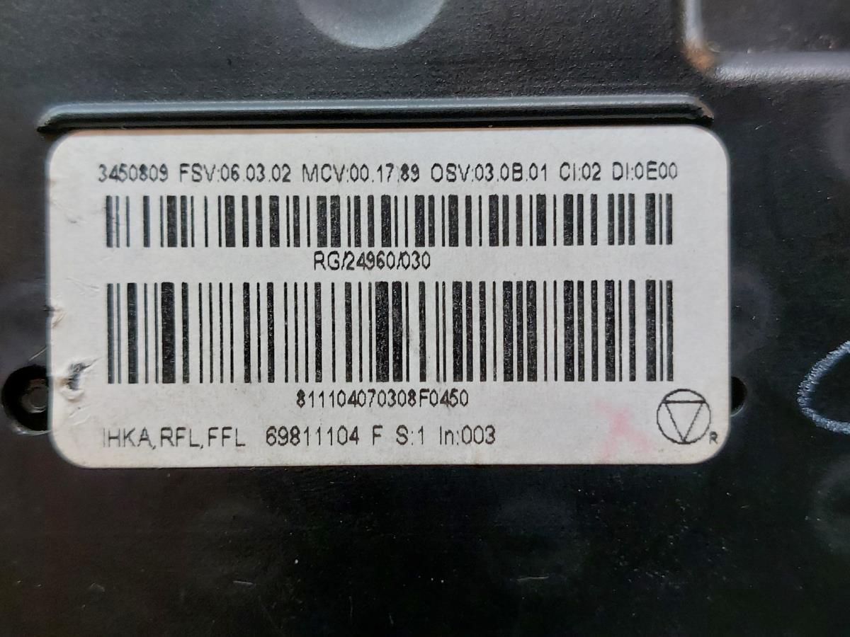 Mando / interruptor multifunción MINI Mini (R56) Imagem-9