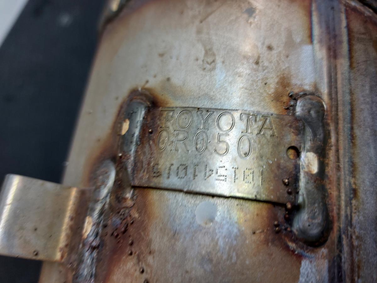 Catalytic converter / particle filter TOYOTA Verso (_R2_) Imagem-4