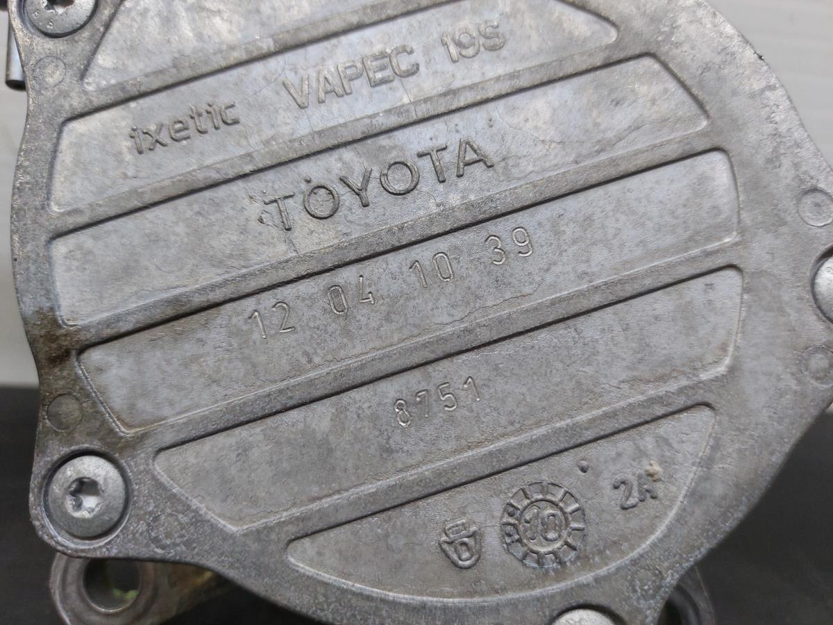 Pompa del vuoto del sistema frenante TOYOTA Verso (_R2_) Imagem-1