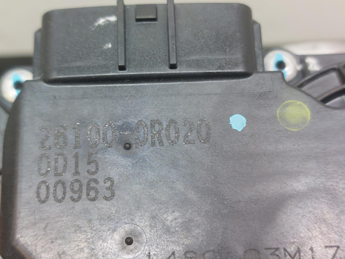 Throttle body TOYOTA Verso (_R2_) Imagem-7