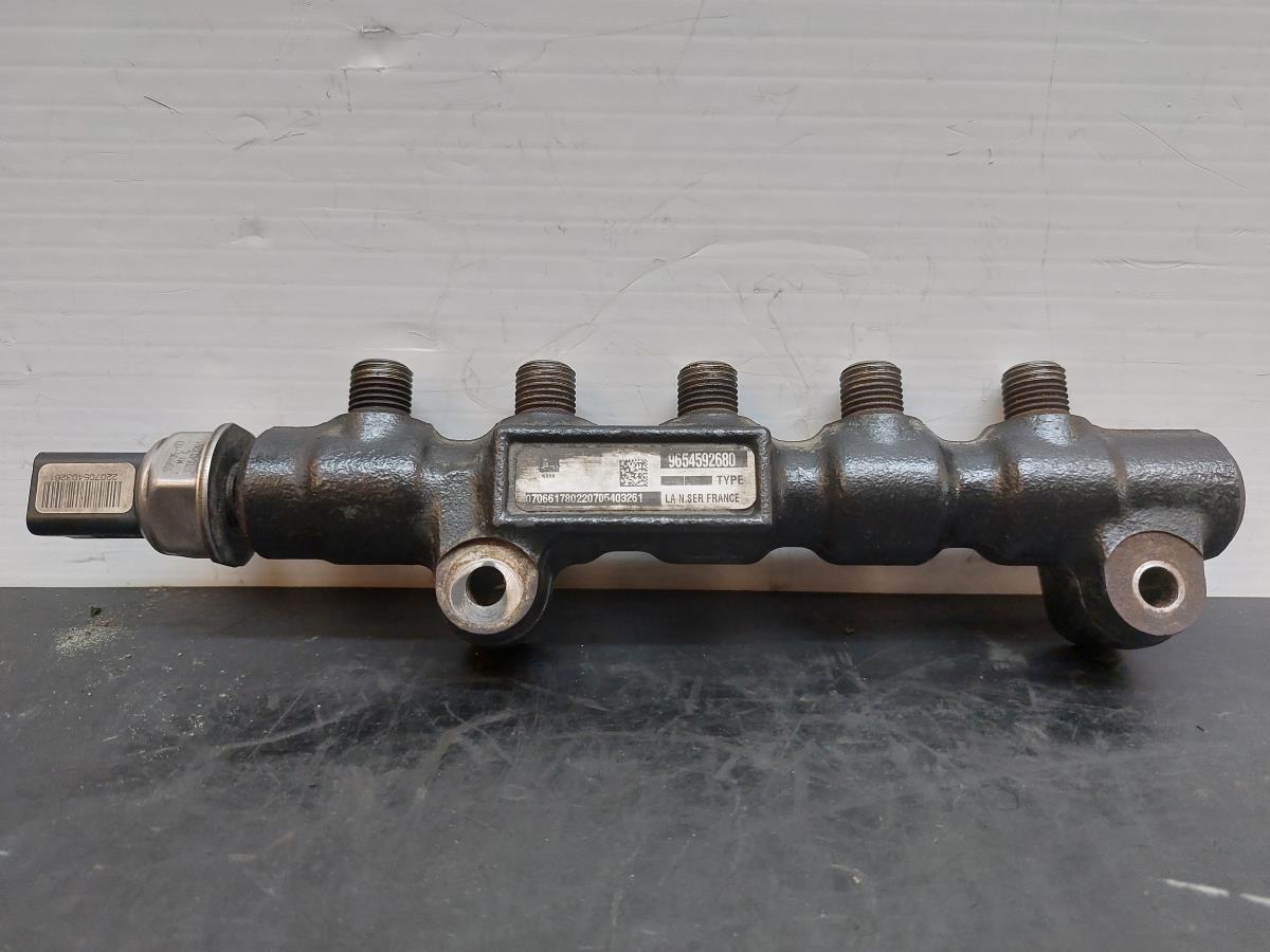 Rampa de injeção PEUGEOT 207 (WA_, WC_)