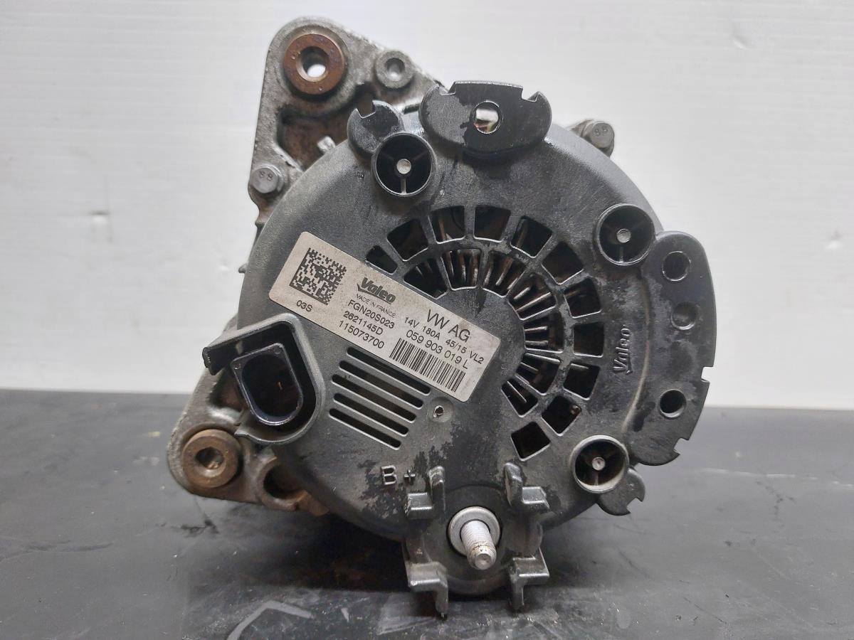 Alternador AUDI A6 Avant (4G5, 4GD, C7) Imagem-2
