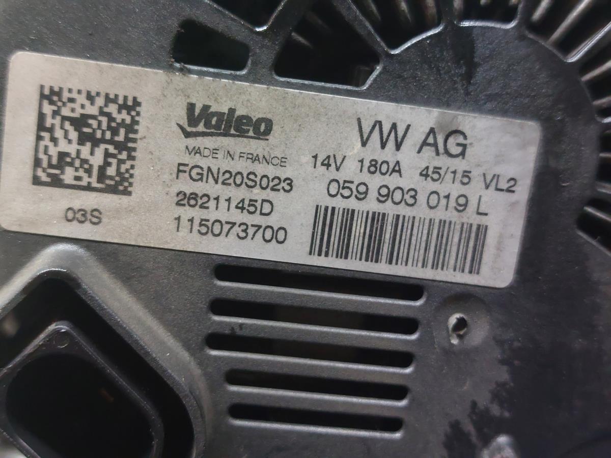Alternador AUDI A6 Avant (4G5, 4GD, C7) Imagem-3