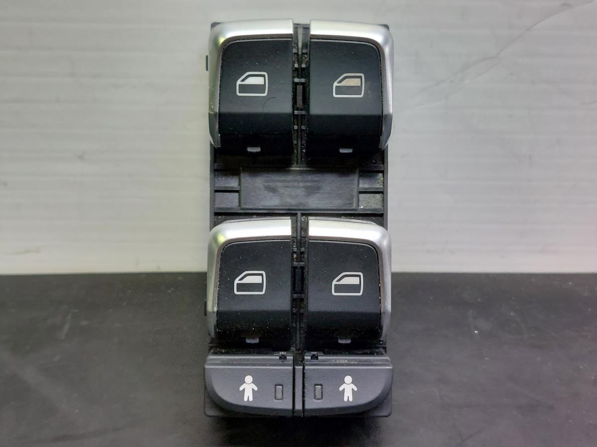 Commande / interrupteur lève-vitre Avant gauche AUDI A6 Avant (4G5, 4GD, C7)