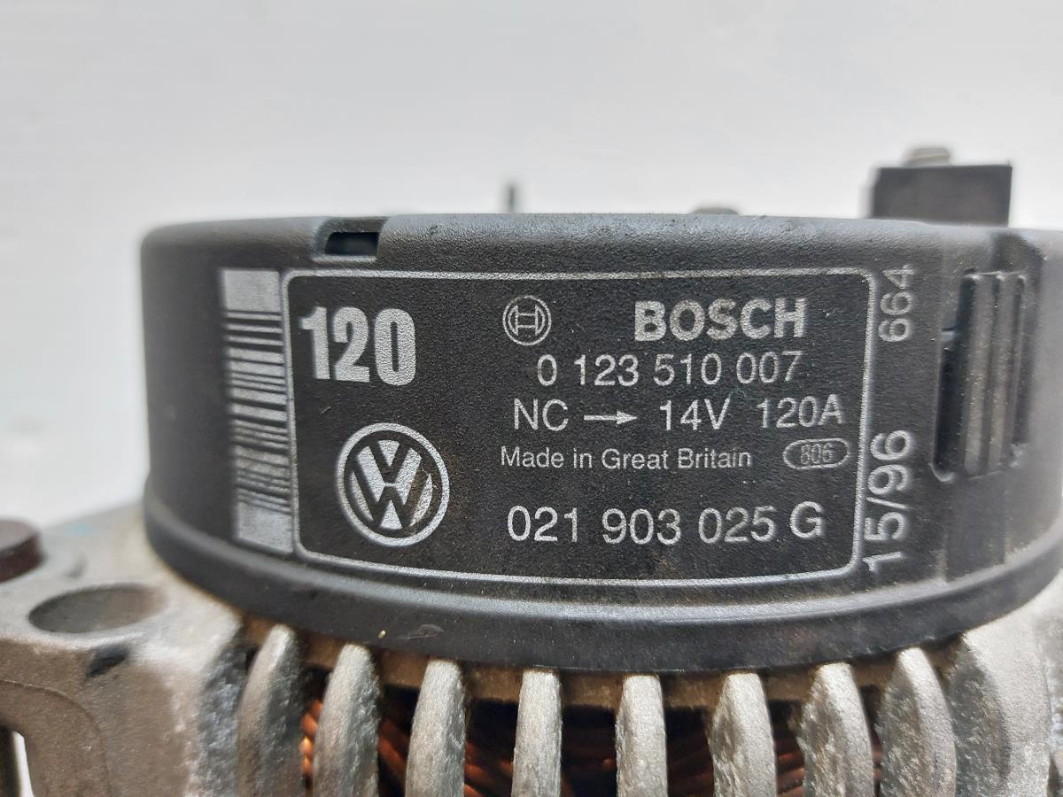 Alternador VOLKSWAGEN Sharan (7M) Imagem-5
