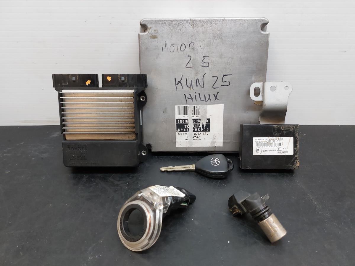 Kit imobilizador TOYOTA Hilux VII Pick Up (_N1_, _N2_, _N3_)