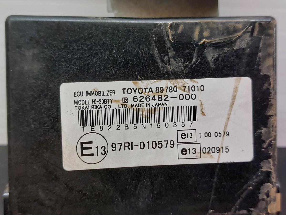 Kit immobilisateur TOYOTA Hilux VII Pick Up (_N1_, _N2_, _N3_) Imagem-7