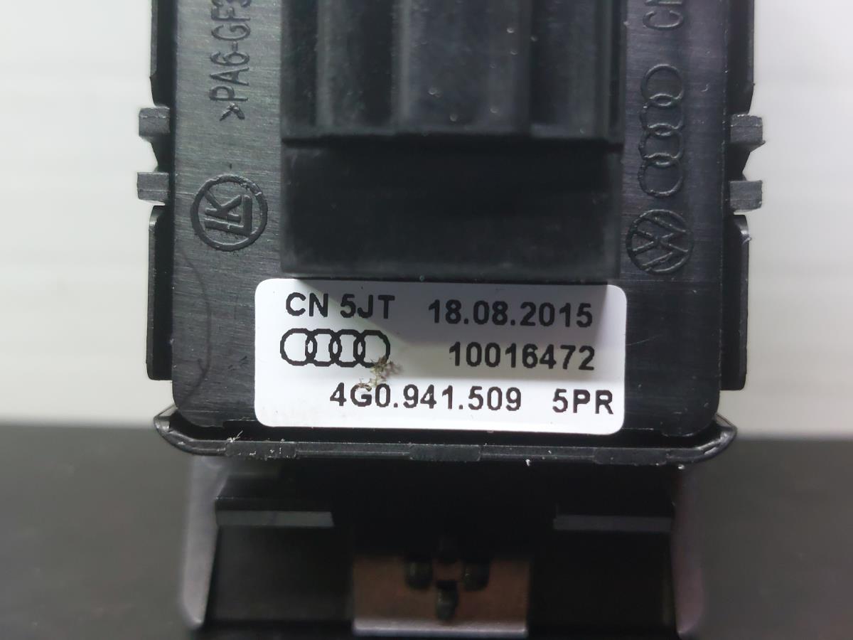 Botón / interruptor de 4 intermitentes AUDI A6 Avant (4G5, 4GD, C7) Imagem-3