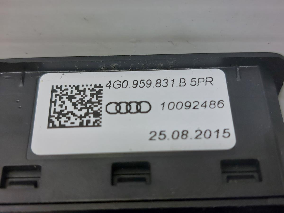 Comando / botão / interruptor multifunções AUDI A6 Avant (4G5, 4GD, C7) Imagem-3
