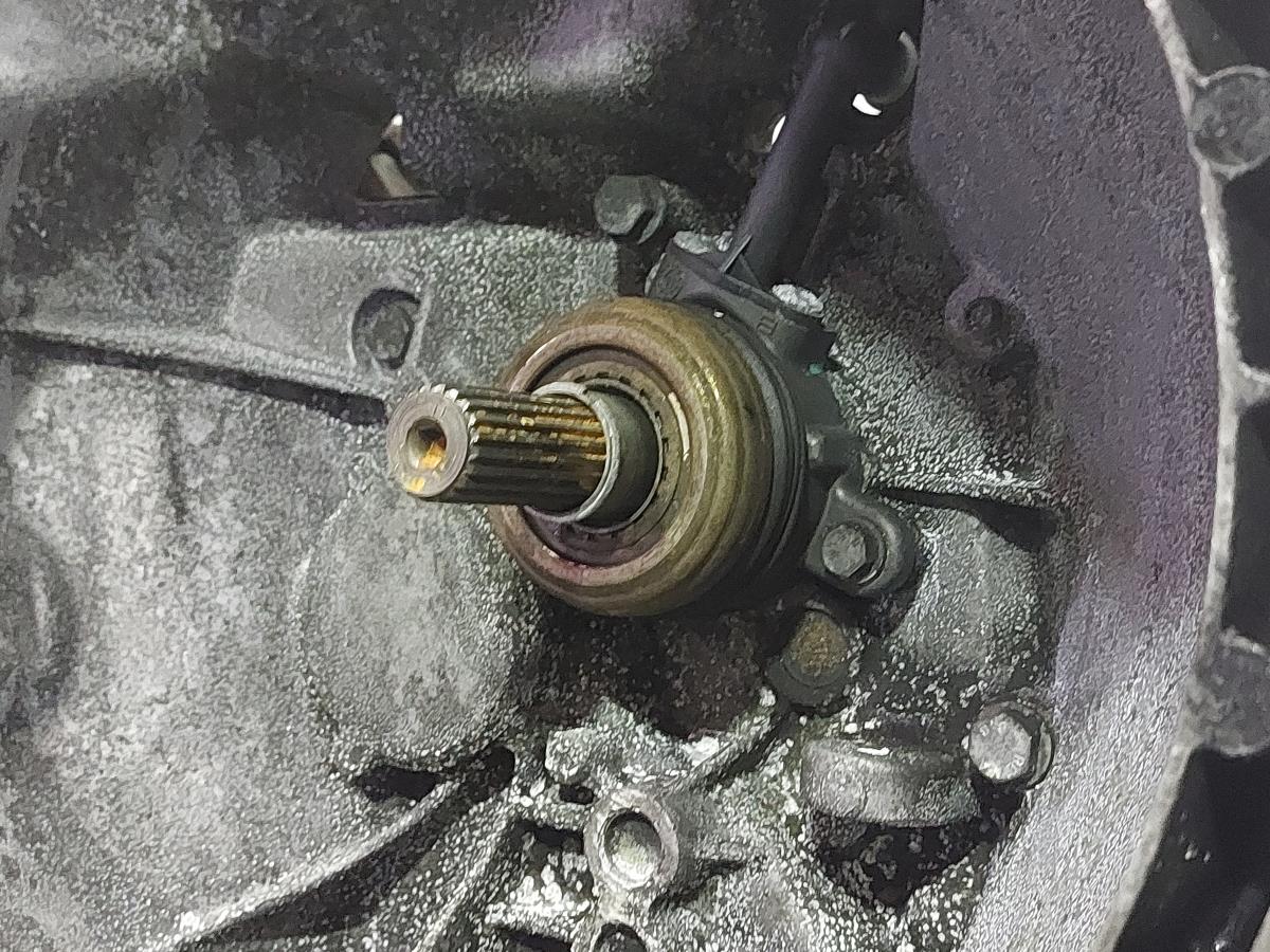 Caixa de velocidades manual ALFA ROMEO 156 (932_) Imagem-4