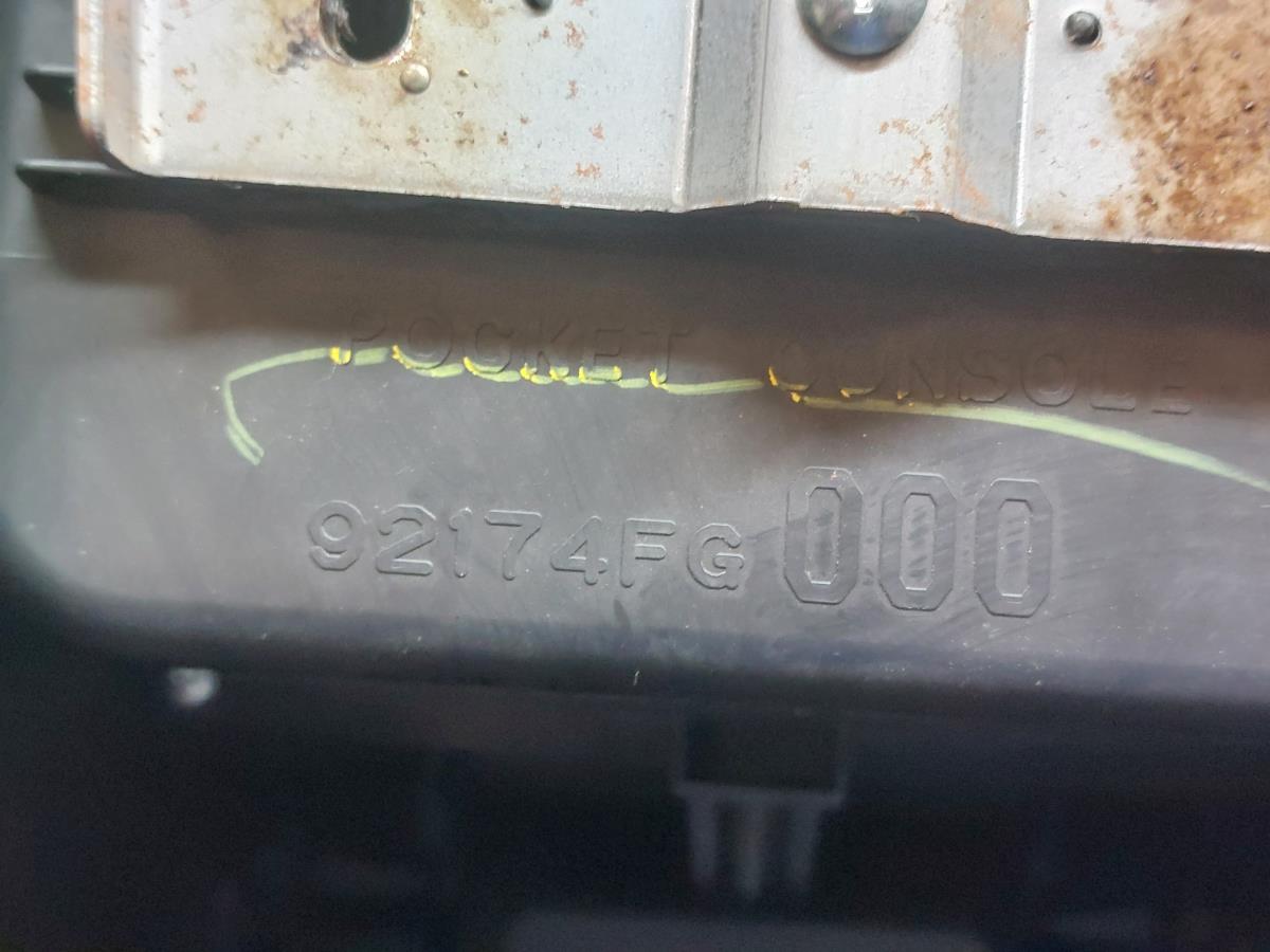 Apoio de braço SUBARU Impreza Hatchback (GR, GH, G3) Imagem-11