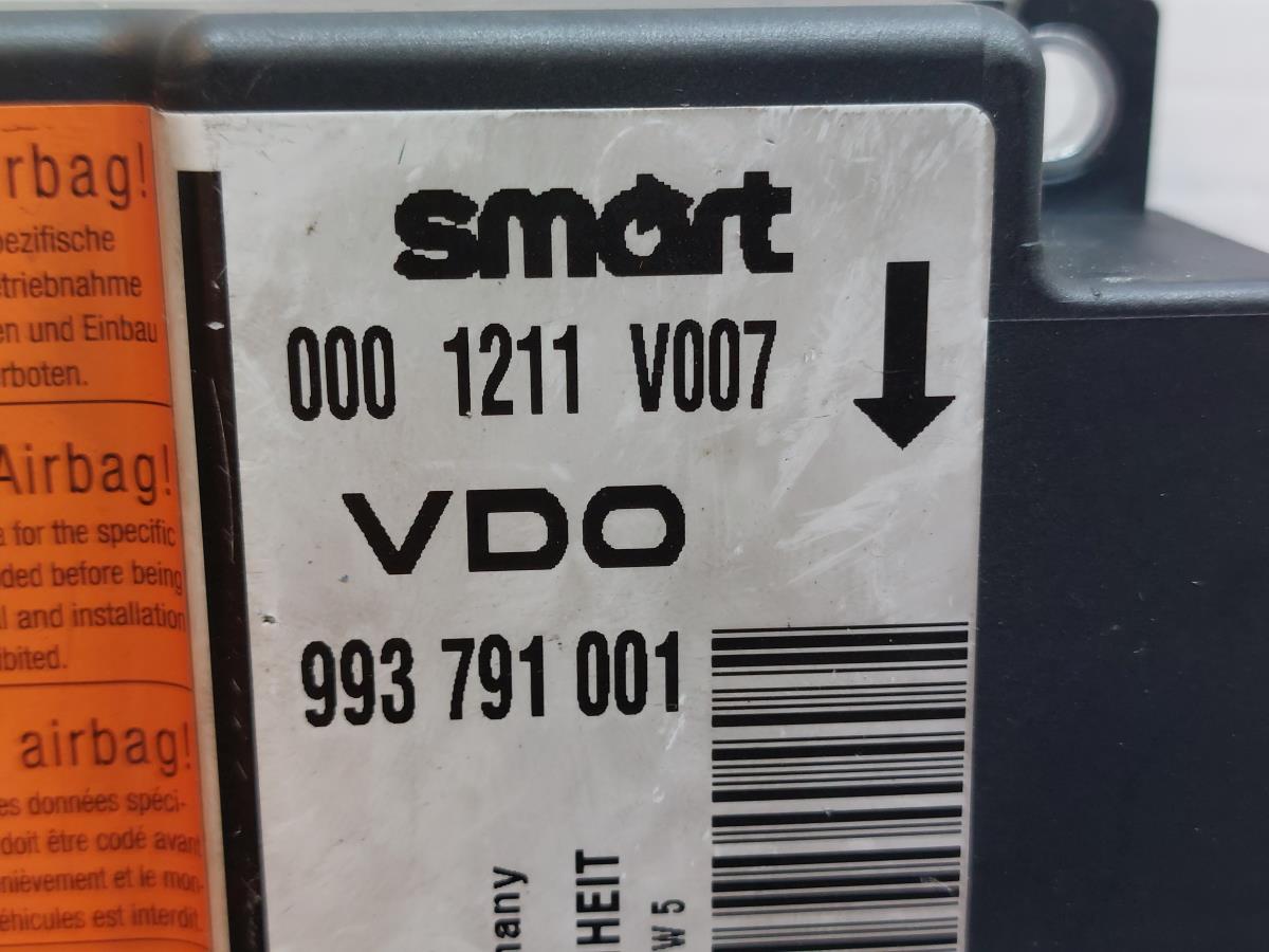 Airbag control unit / ECU Airbag SMART City-Coupé (450) Imagem-1