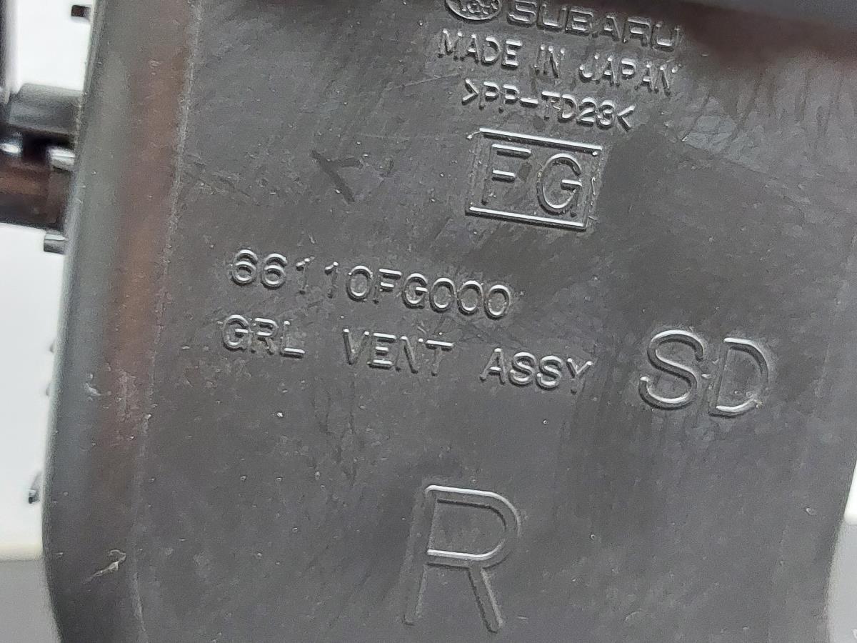 Difusor / salida de aire SUBARU Impreza Hatchback (GR, GH, G3) Imagem-3