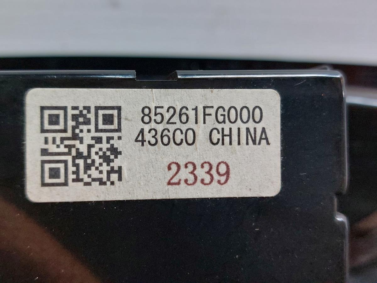 Display / schermo informazioni SUBARU Impreza Hatchback (GR, GH, G3) Imagem-5