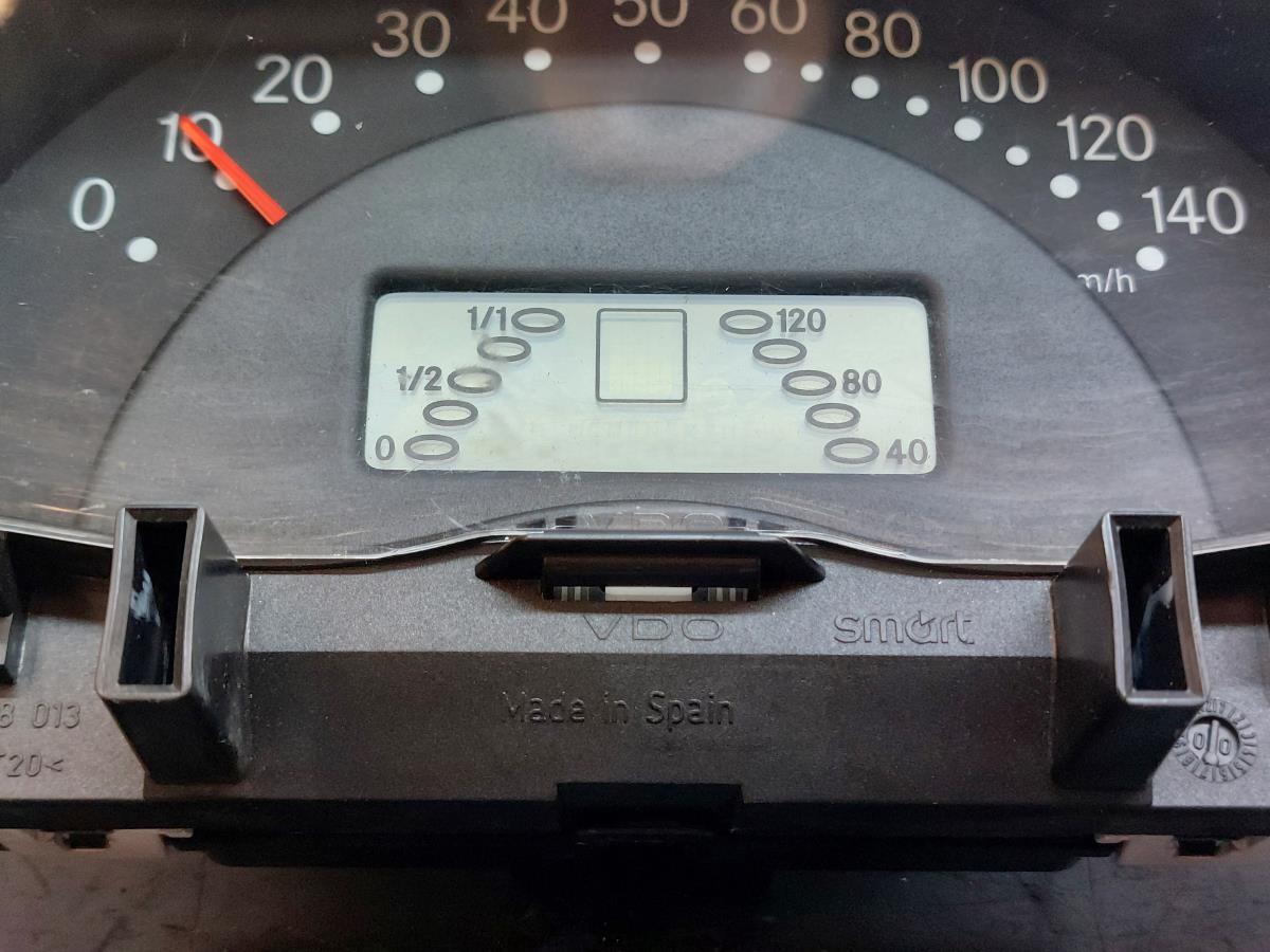 Compteur de vitesse SMART City-Coupé (450) Imagem-6