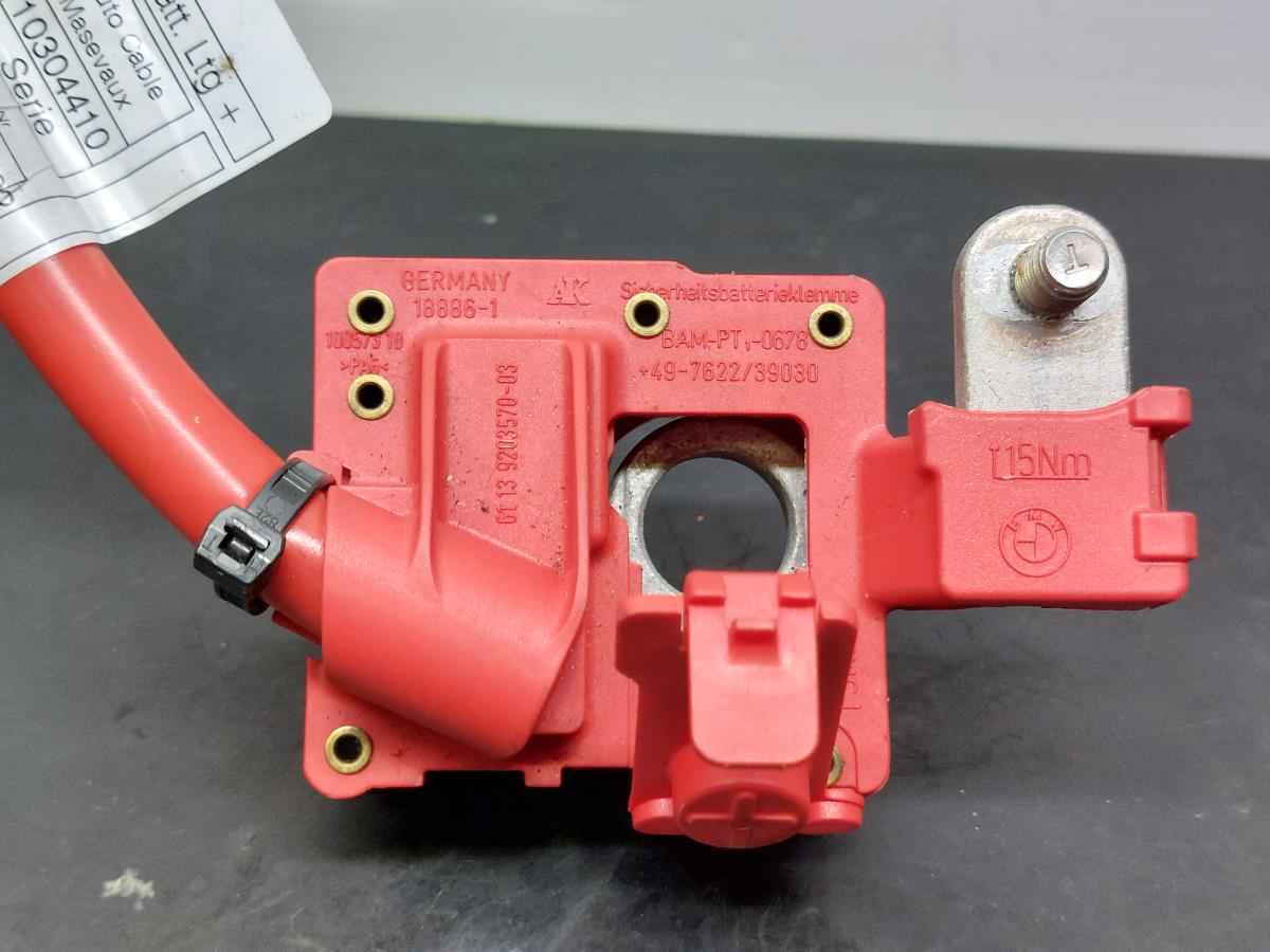 Cavo positivo batteria BMW 6 Cabriolet (F12) Imagem-3