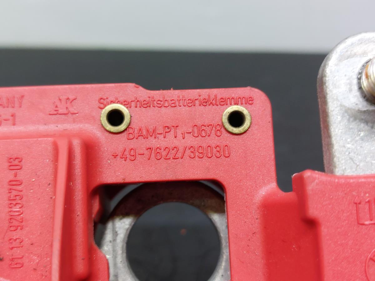 Cavo positivo batteria BMW 6 Cabriolet (F12) Imagem-5