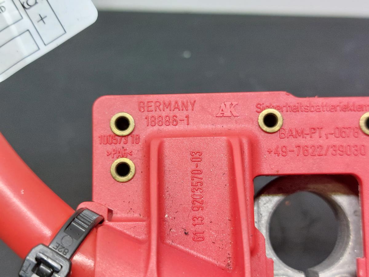 Cavo positivo batteria BMW 6 Cabriolet (F12) Imagem-4