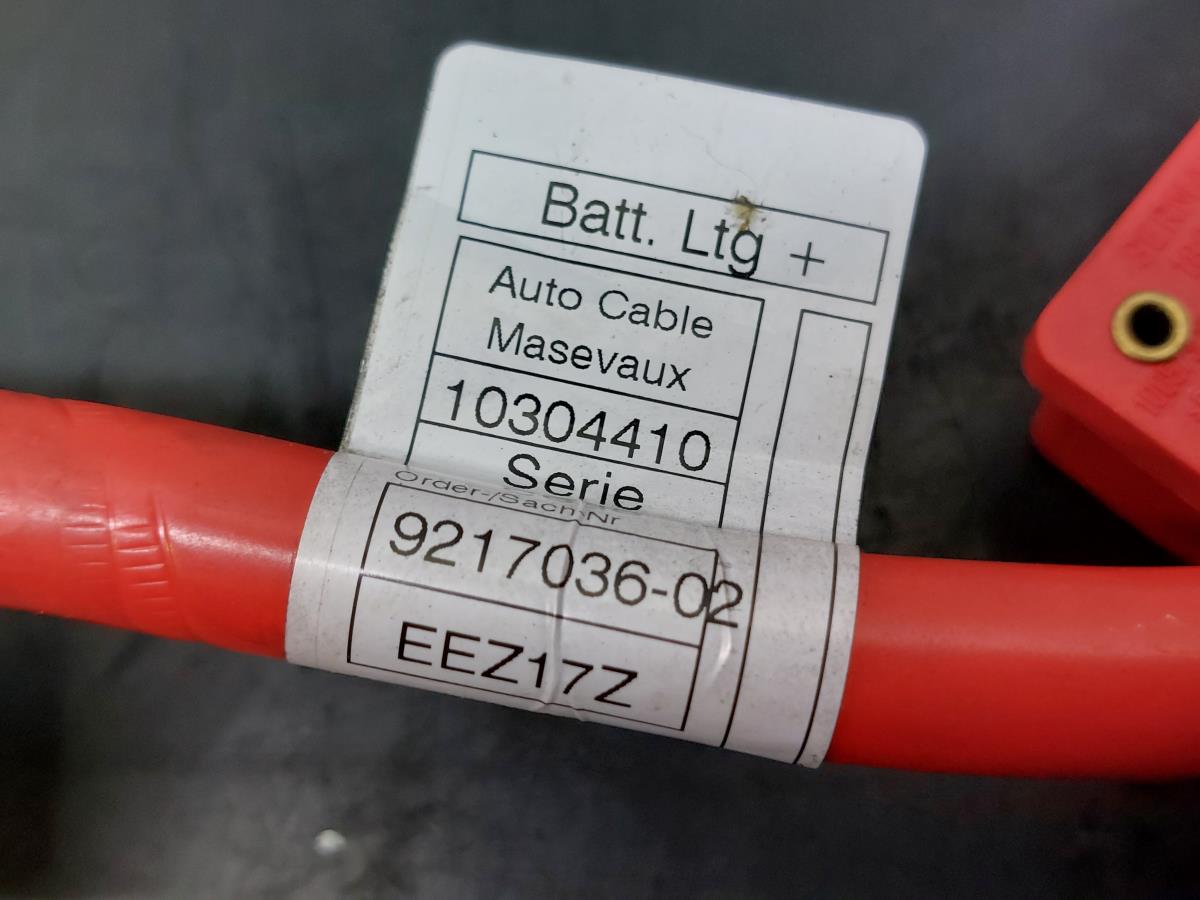 Cavo positivo batteria BMW 6 Cabriolet (F12) Imagem-7