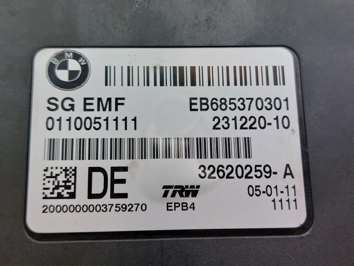Module de frein de stationnement BMW 6 Cabriolet (F12) Imagem-1
