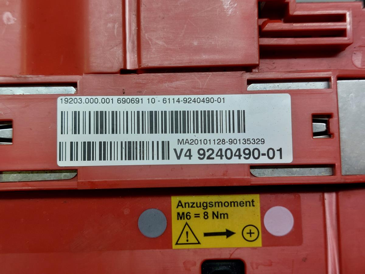 Caixa fusíveis da bateria BMW 6 Cabriolet (F12) Imagem-1