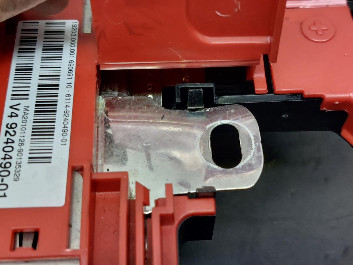 Caixa fusíveis da bateria BMW 6 Cabriolet (F12) Imagem-5