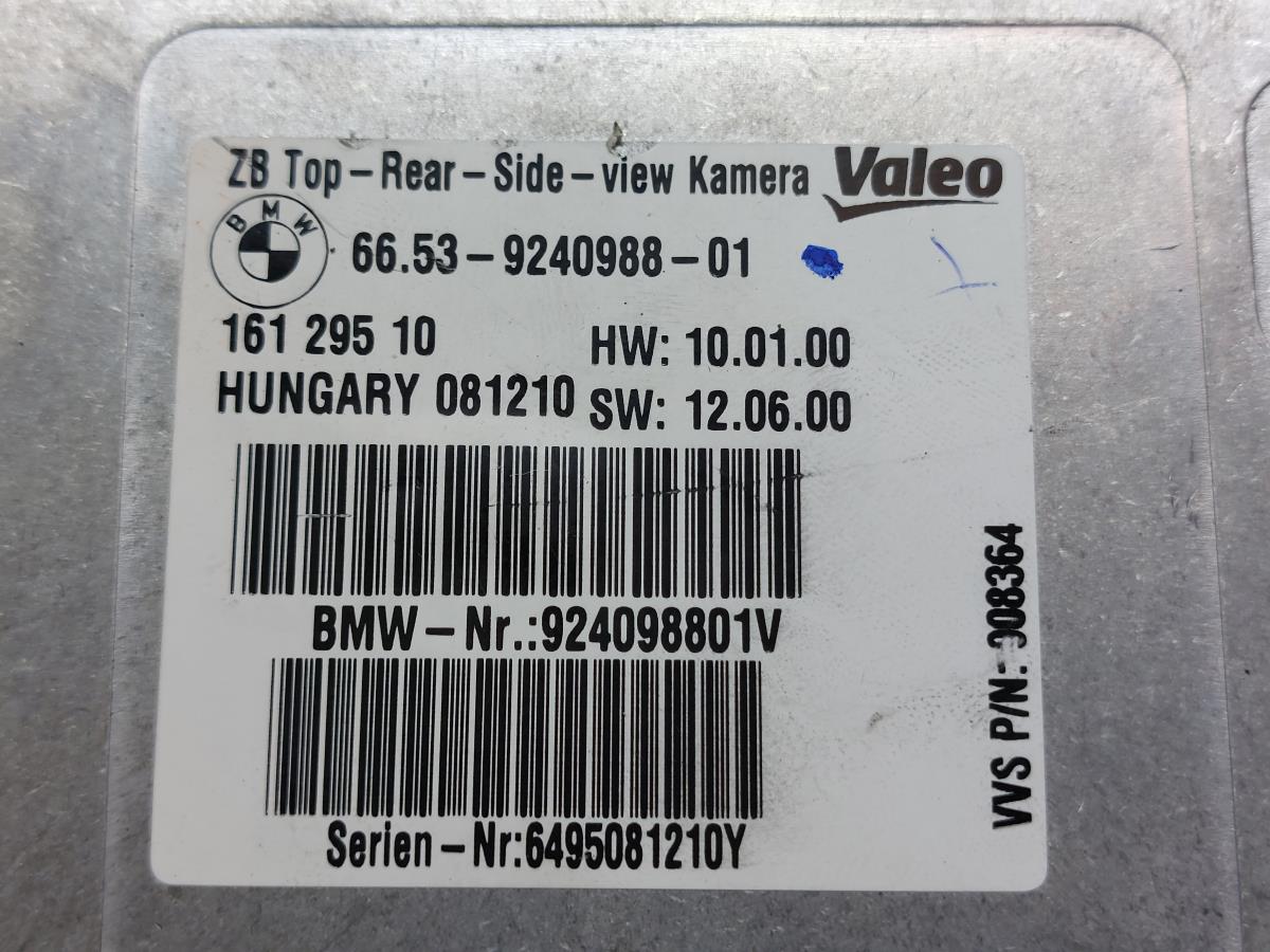 Módulo câmera BMW 6 Cabriolet (F12) Imagem-1