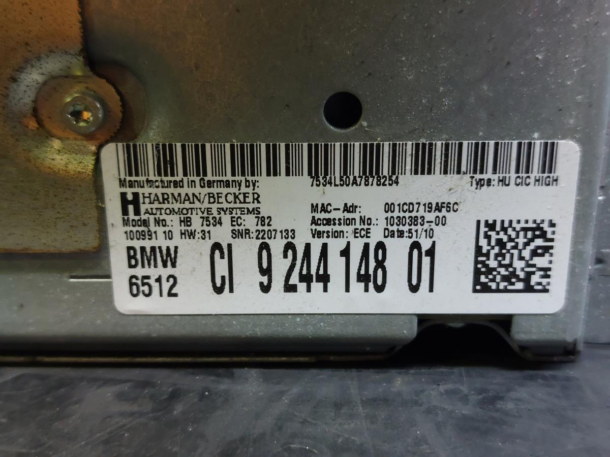 Rádio / auto-rádio BMW 6 Cabriolet (F12) Imagem-2