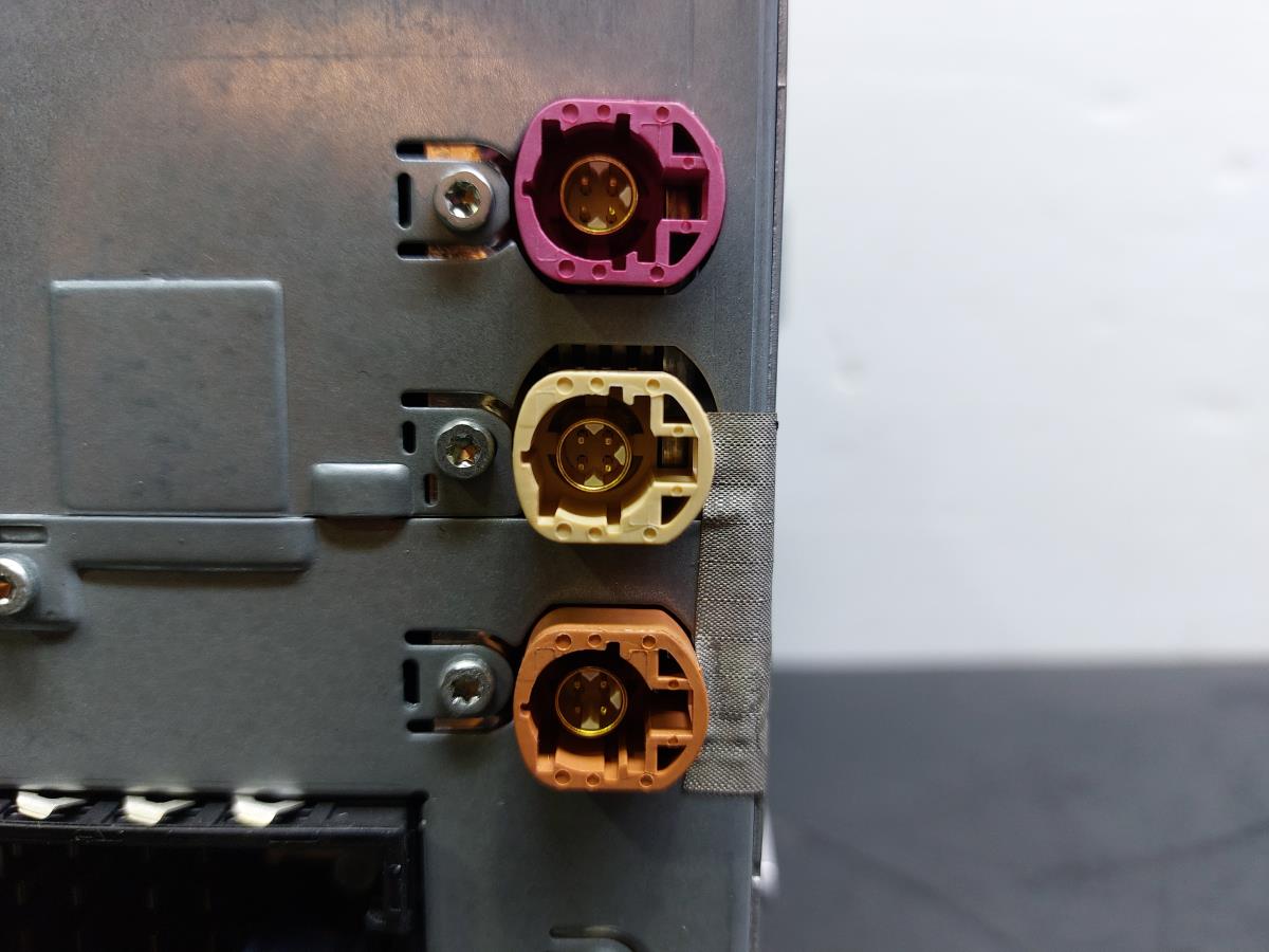 Rádio / auto-rádio BMW 6 Cabriolet (F12) Imagem-5