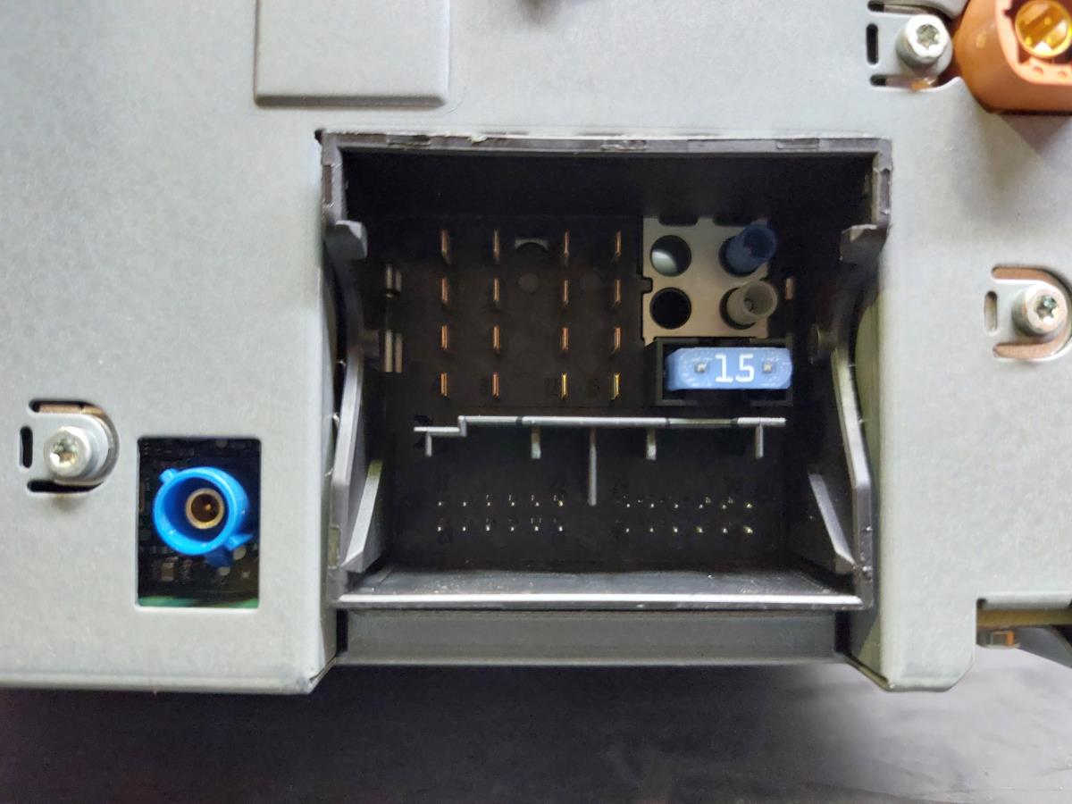 Rádio / auto-rádio BMW 6 Cabriolet (F12) Imagem-6