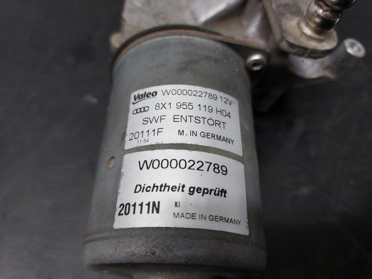 Motor limpiaparabrisas Frente AUDI A1 (8X1, 8XK) Imagem-3