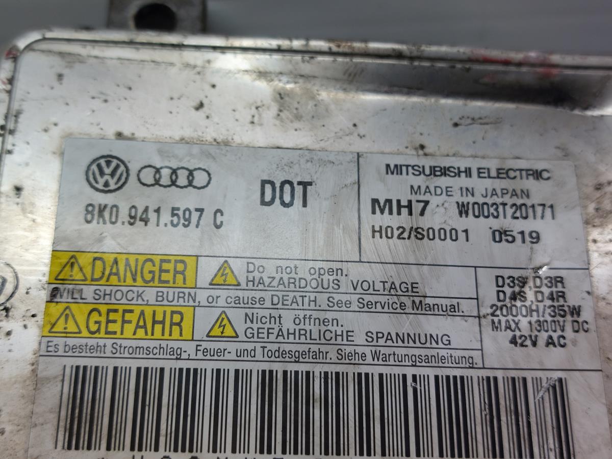 Balástro xénon / módulo LED AUDI A1 (8X1, 8XK) Imagem-3