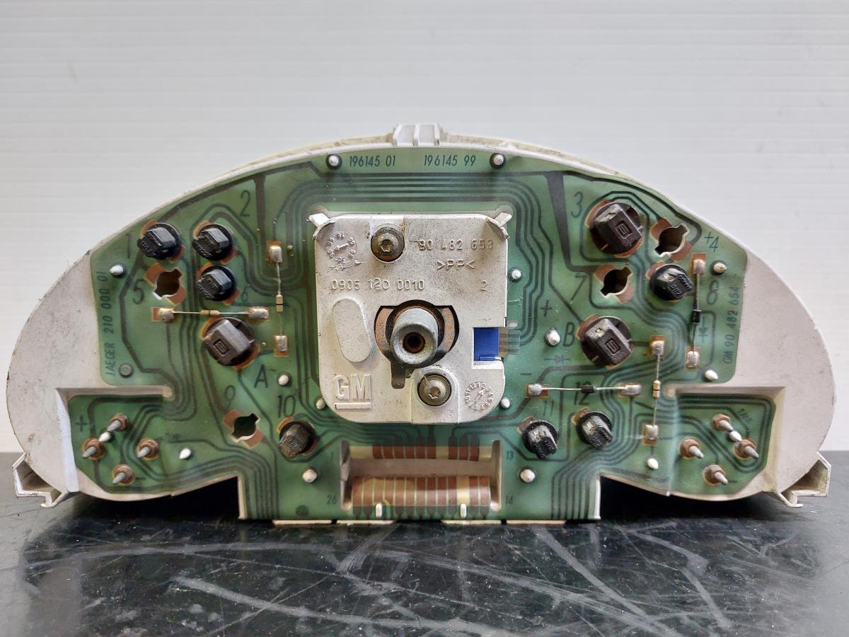Instrument cluster OPEL Corsa B Imagem-3