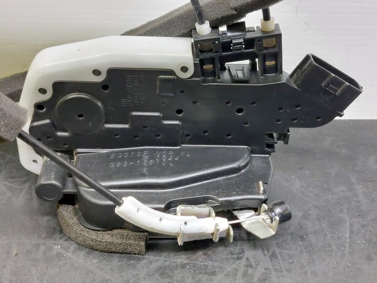 Fechadura / fecho porta frente direito NISSAN Micra IV (K13) Imagem-1