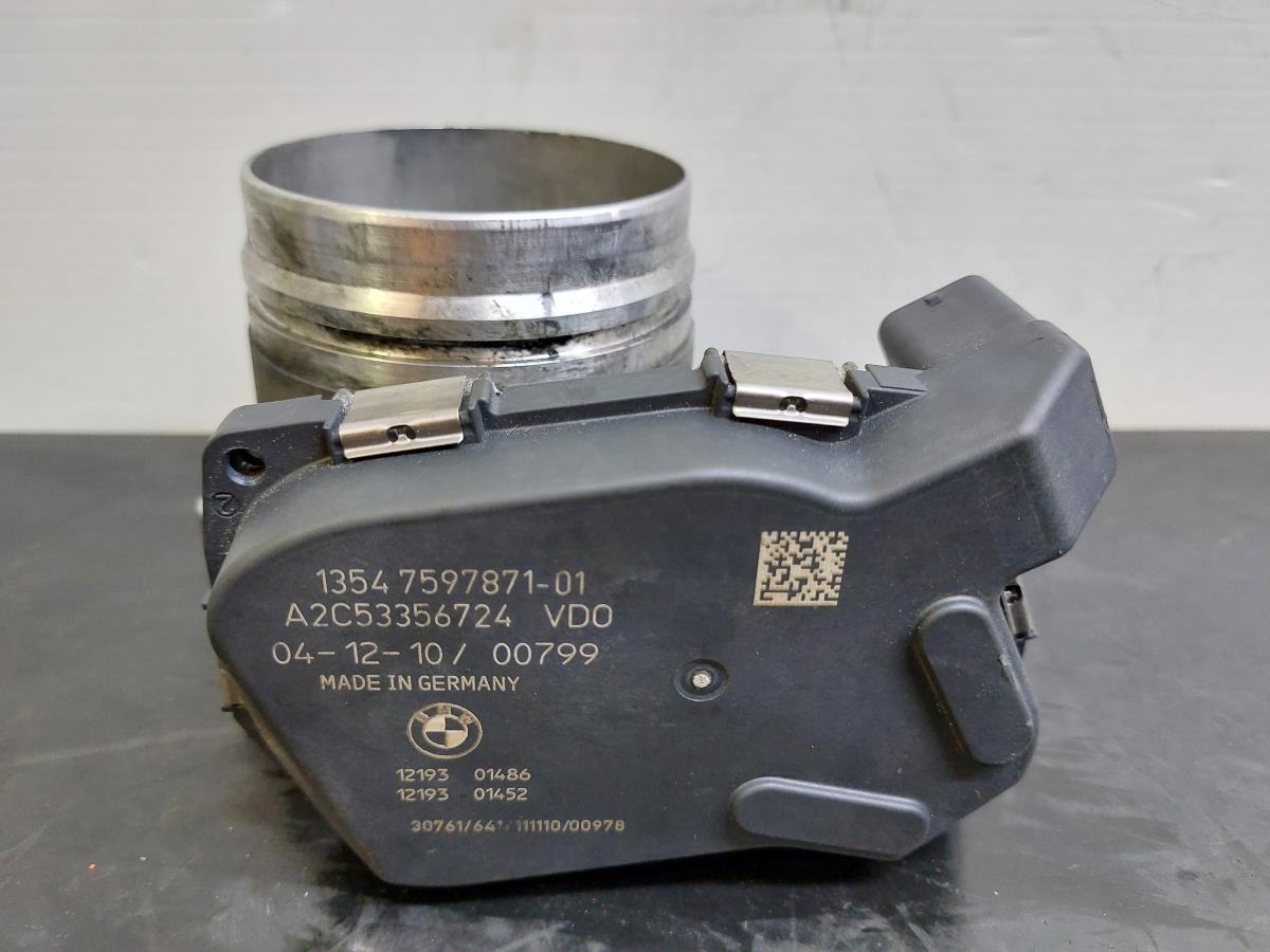 Corpo farfallato BMW 6 Cabriolet (F12) Imagem-1