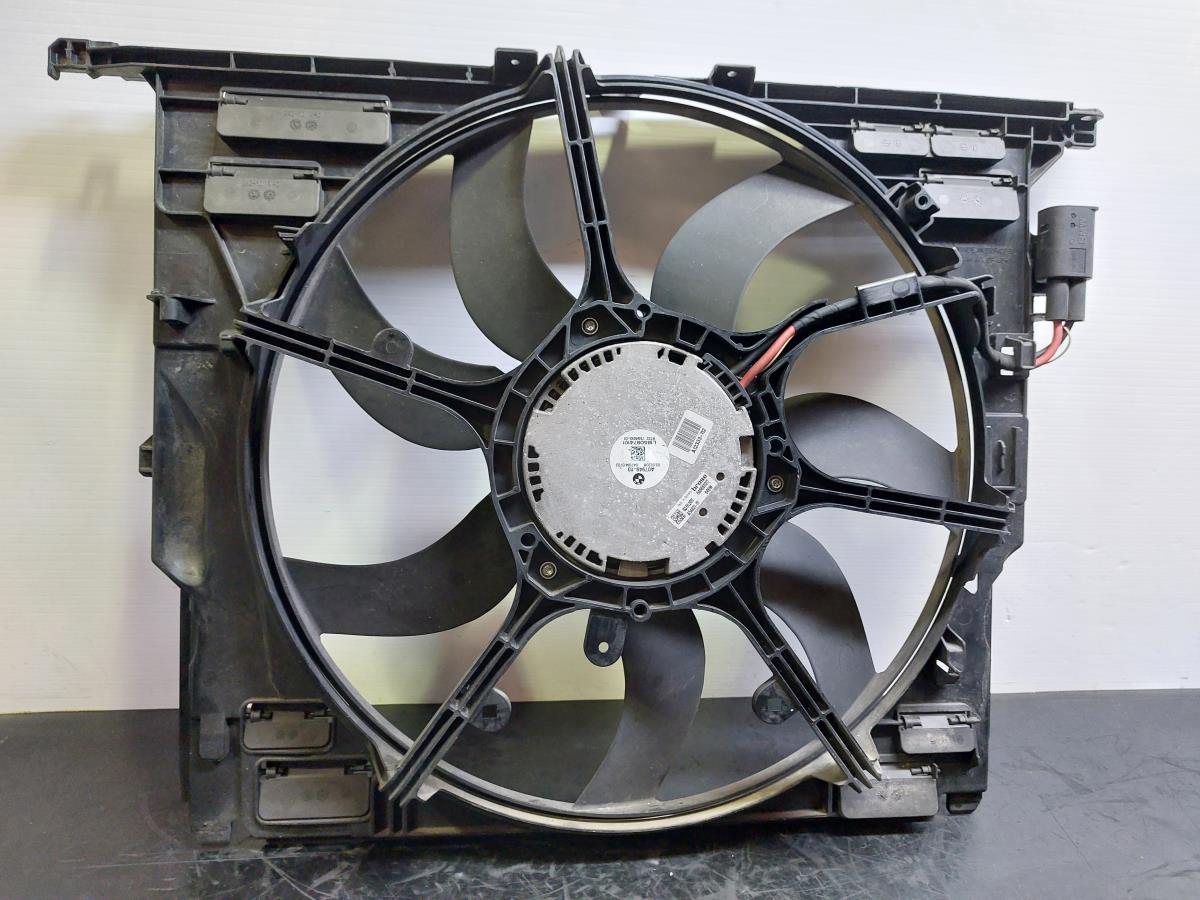 Ventilateur radiateur BMW 6 Cabriolet (F12)