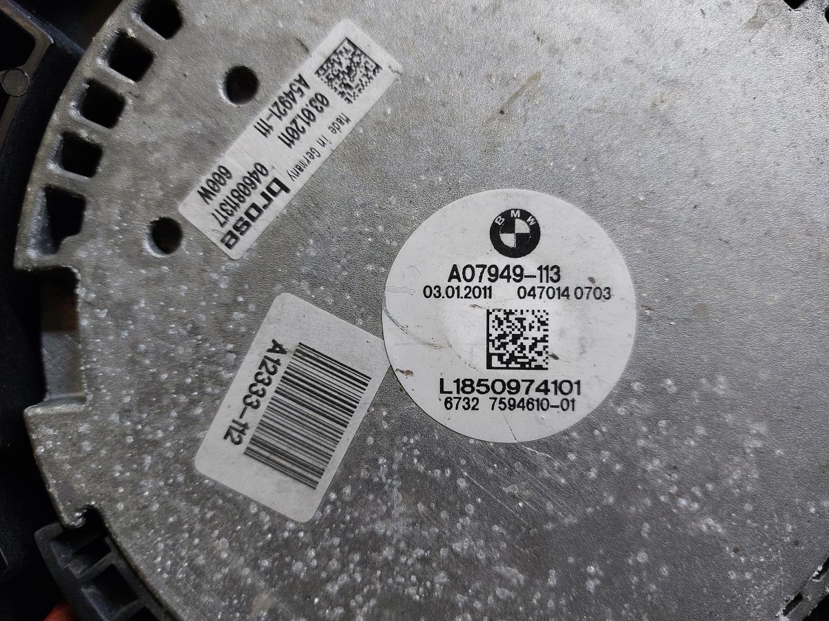 Ventilateur radiateur BMW 6 Cabriolet (F12) Imagem-2