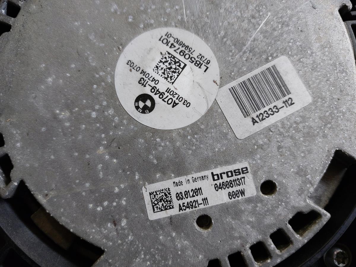 Ventilateur radiateur BMW 6 Cabriolet (F12) Imagem-1