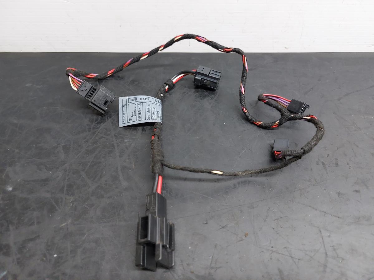 Installation électrique intérieure / câblage intérieur BMW 6 Cabriolet (F12)